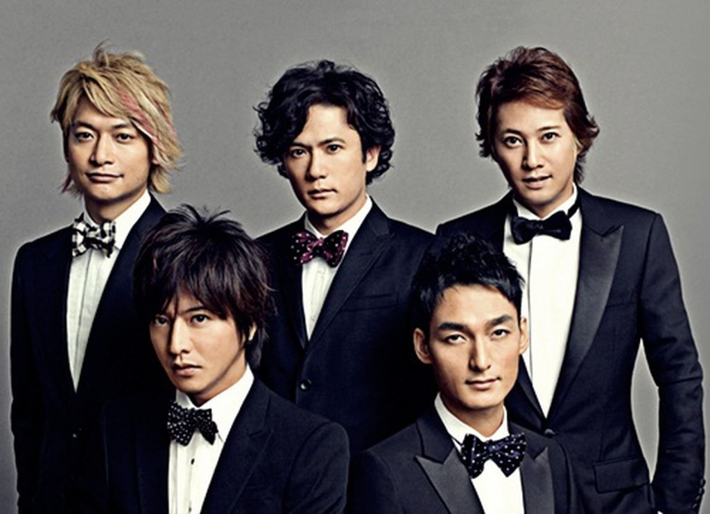 日本殿堂組合SMAP