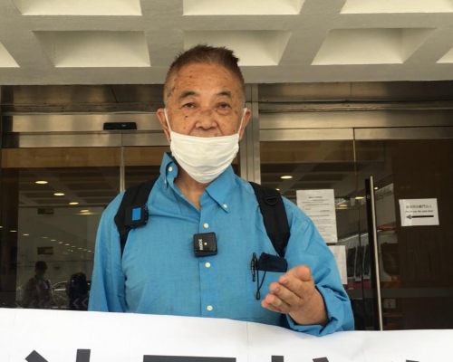 郭卓堅申司法覆核被駁回。資料圖片