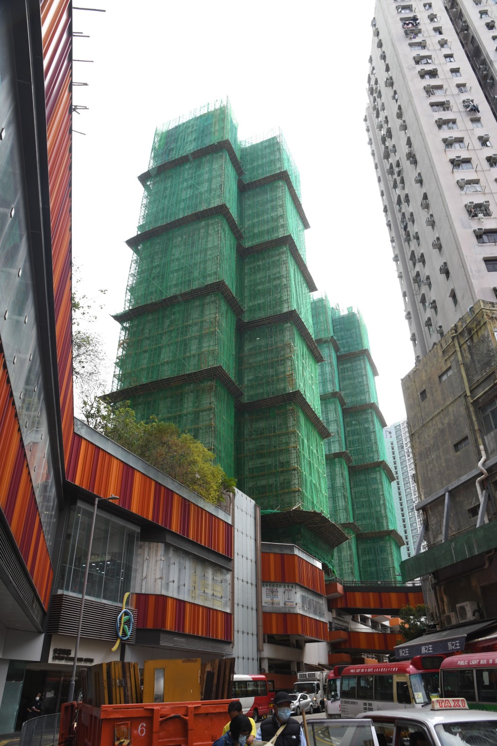 安基苑商場部分業主為房委會。資料圖片 安基苑商場部分業主為房委會。資料圖片