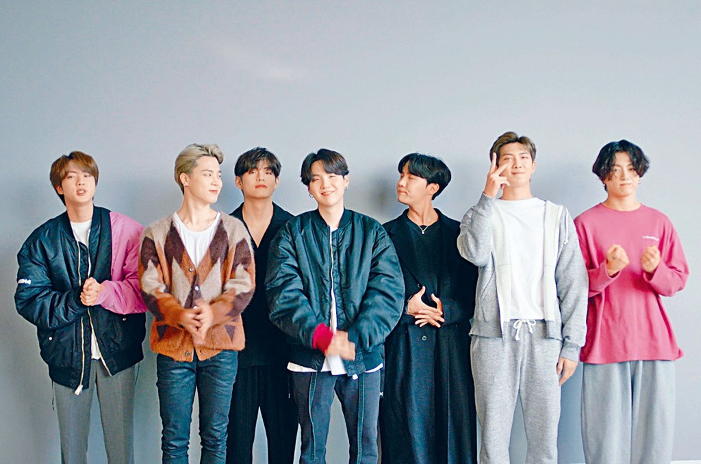 今年無敵的BTS已先奪AAA兩獎。