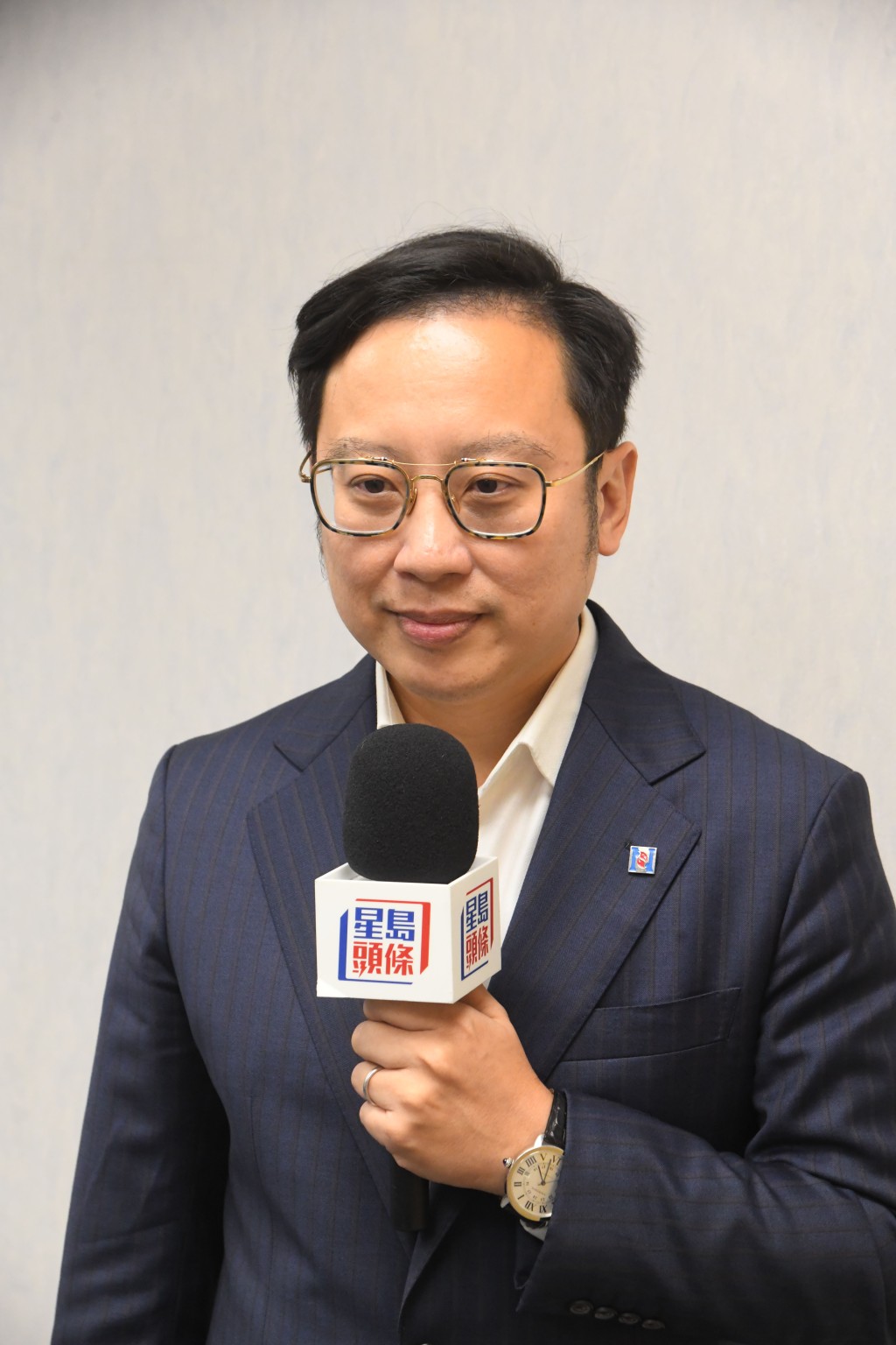 郭浩景主打中產、專業人士及夾心階層選民。