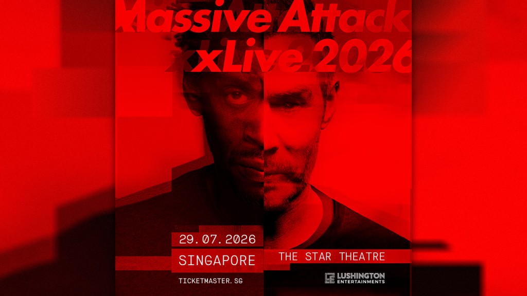 Massive Attack 7月29日在新加坡演出。 （宣传图片）