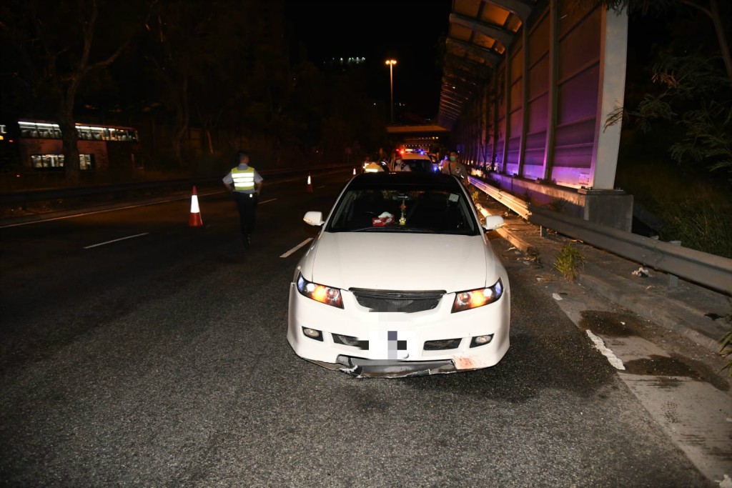 涉案私家車