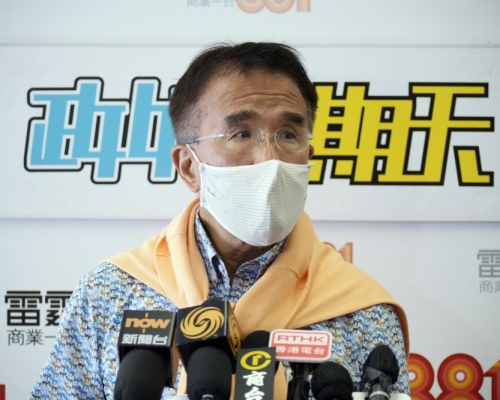 田北辰希望盡快復會處理疫情相關事務。資料圖片