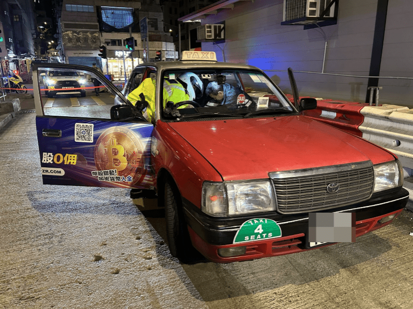 警方在現場展開調查。