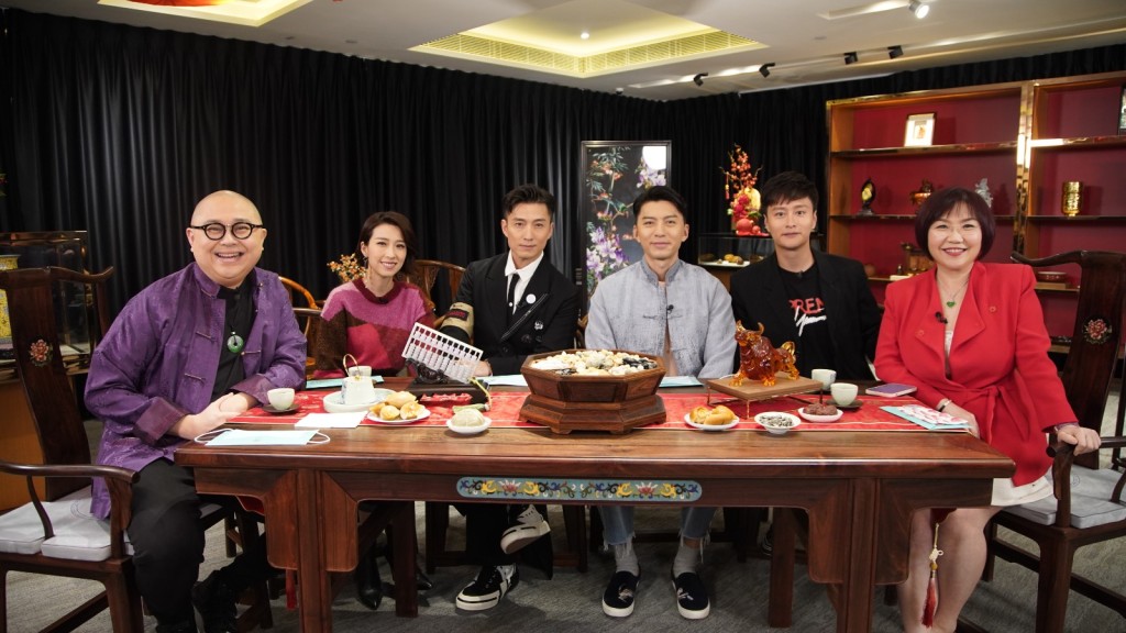 姚子羚、陳山聰、袁偉豪和謝東閔作客《師父有請》分享感情經歷。
