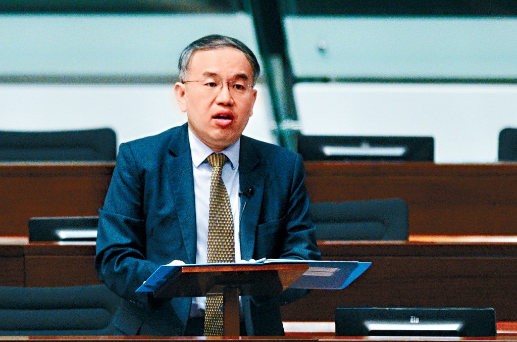 財經事務及庫務局局長許正宇