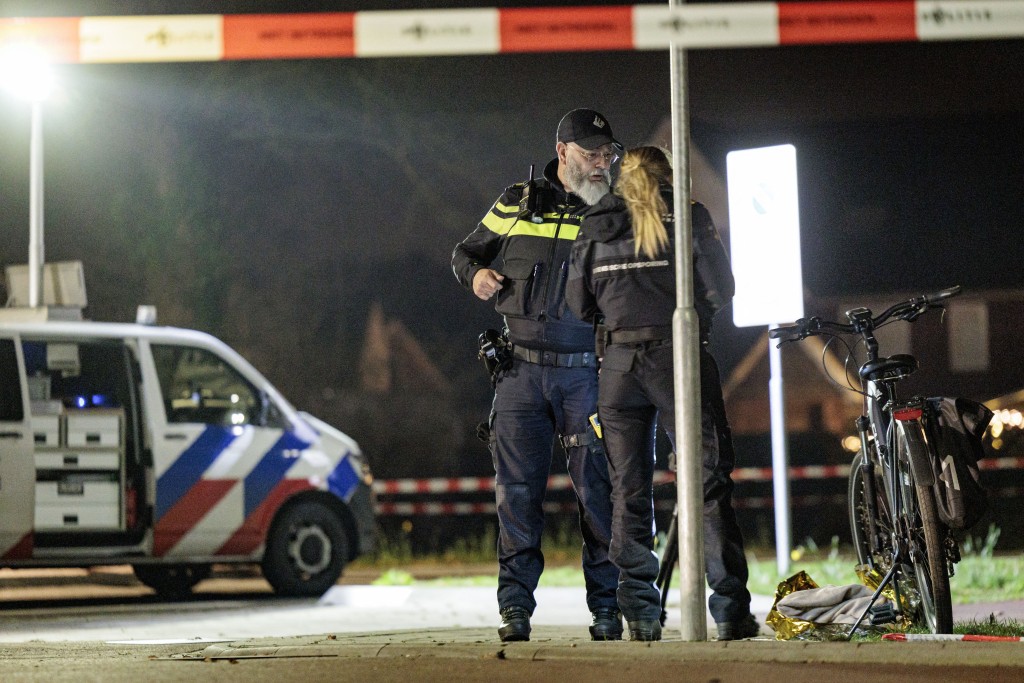 警方指，現階段未見任何故意衝撞的跡象。法新社