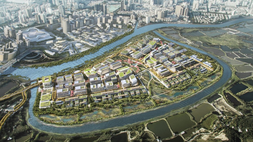 科技創新界議員邱達根形容計畫刻不容緩。資料圖片