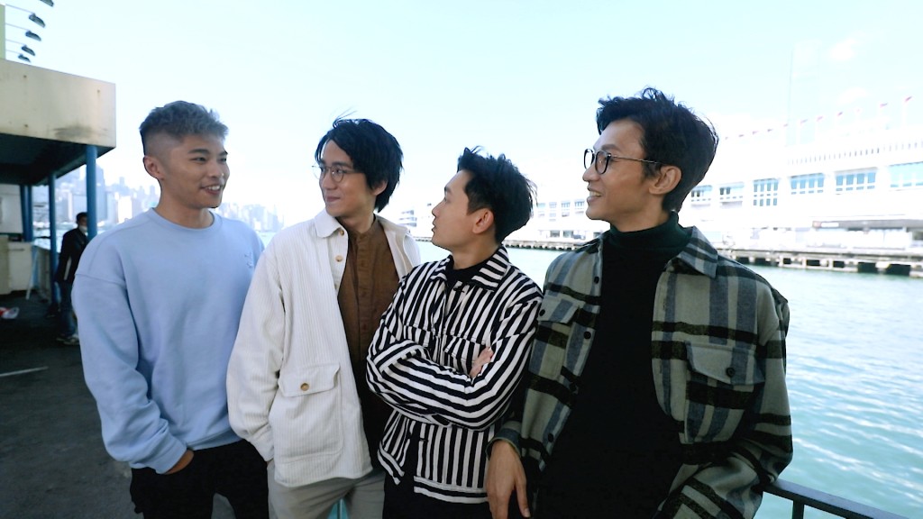 4位主持入行多年，仍被稱為「新晉演員」。