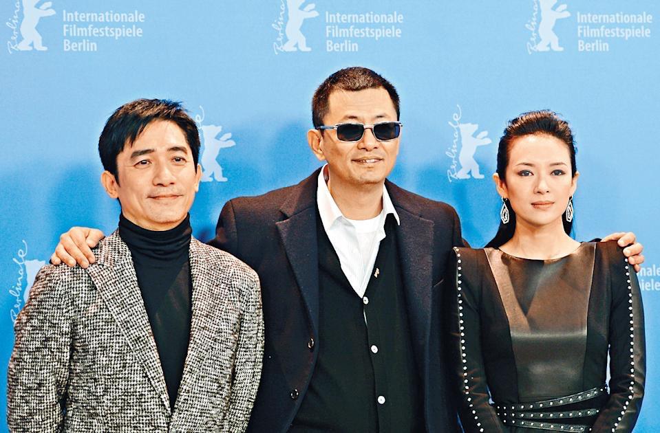 伟仔指与王家卫合作的20年，是最幸福的时间。