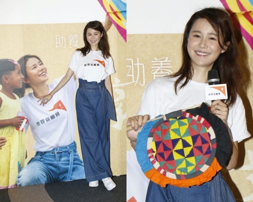 翠如到孟加拉探訪助養小孩,更十足媽咪擔憂小孩的生活。