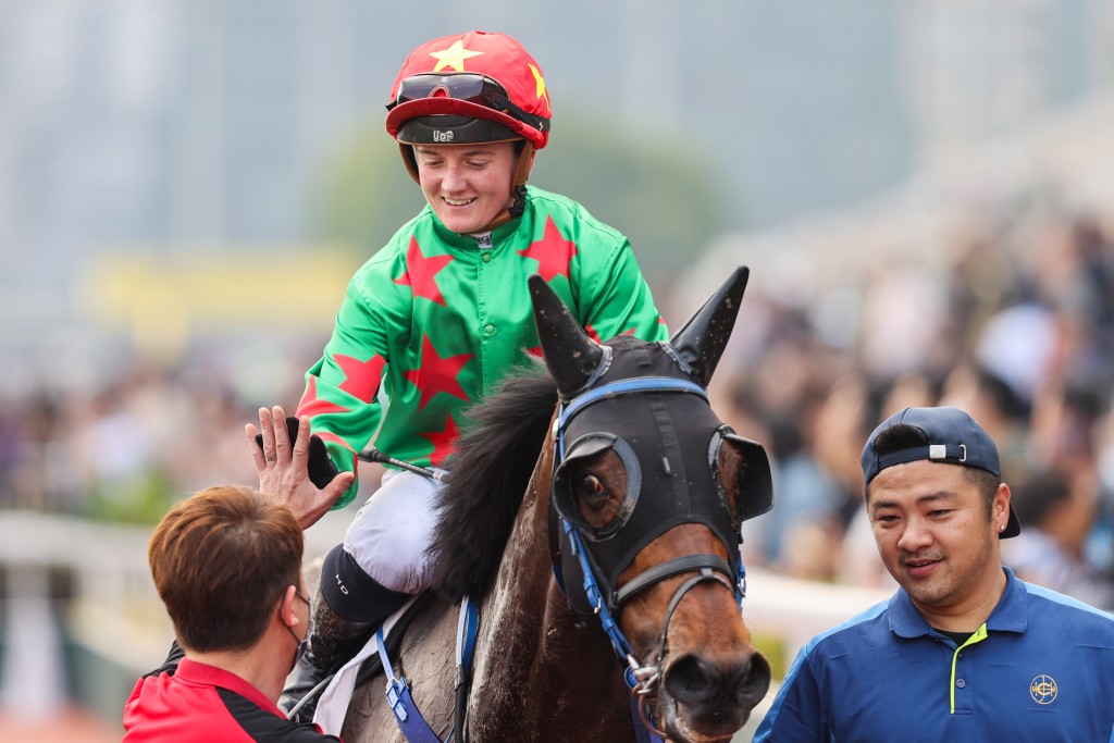 杜苑欣 (圖) 曾在英國、法國及愛爾蘭攻下一級賽。 杜苑欣 (圖) 曾在英國、法國及愛爾蘭攻下一級賽。