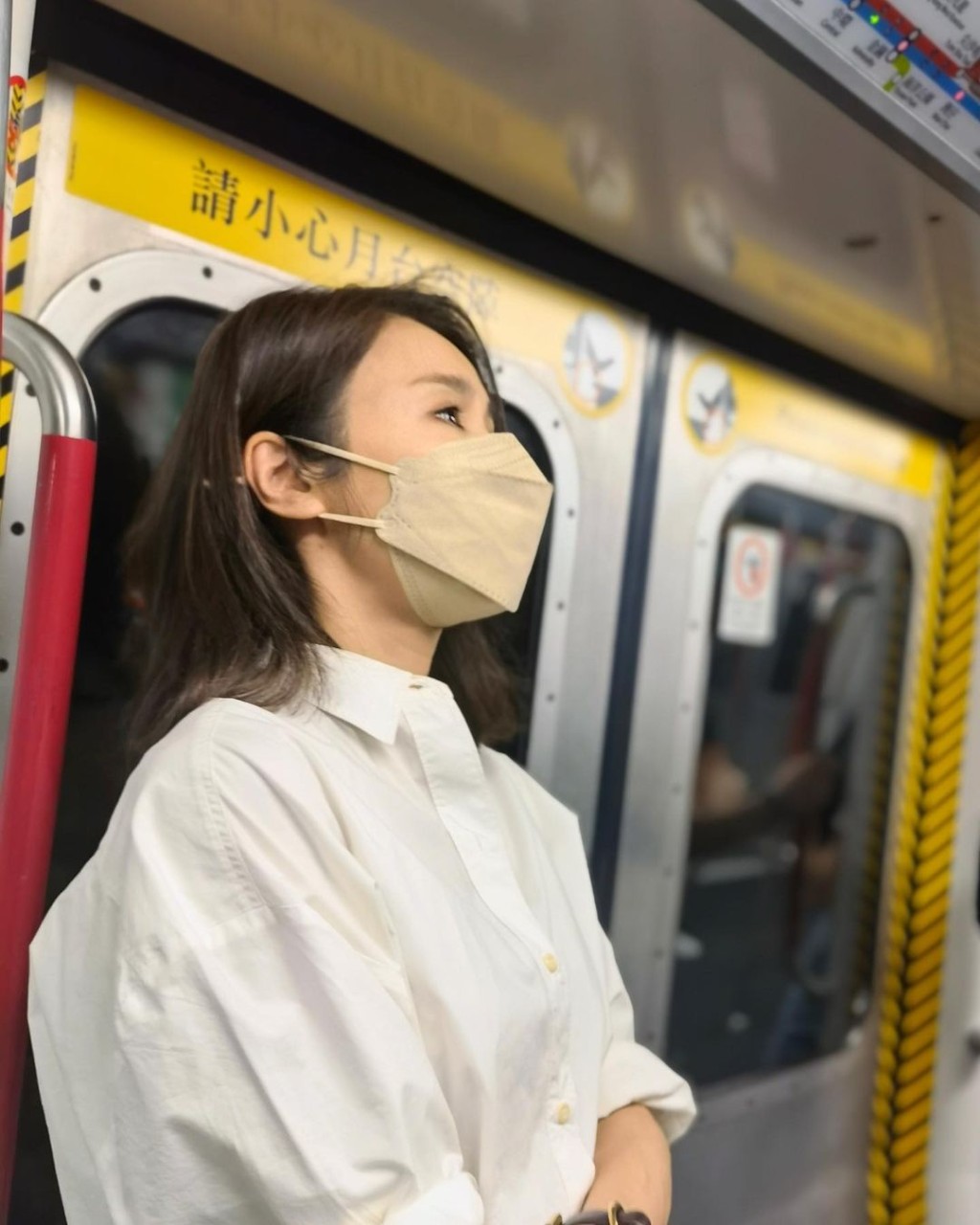 黎姿留言「下一站_____？」