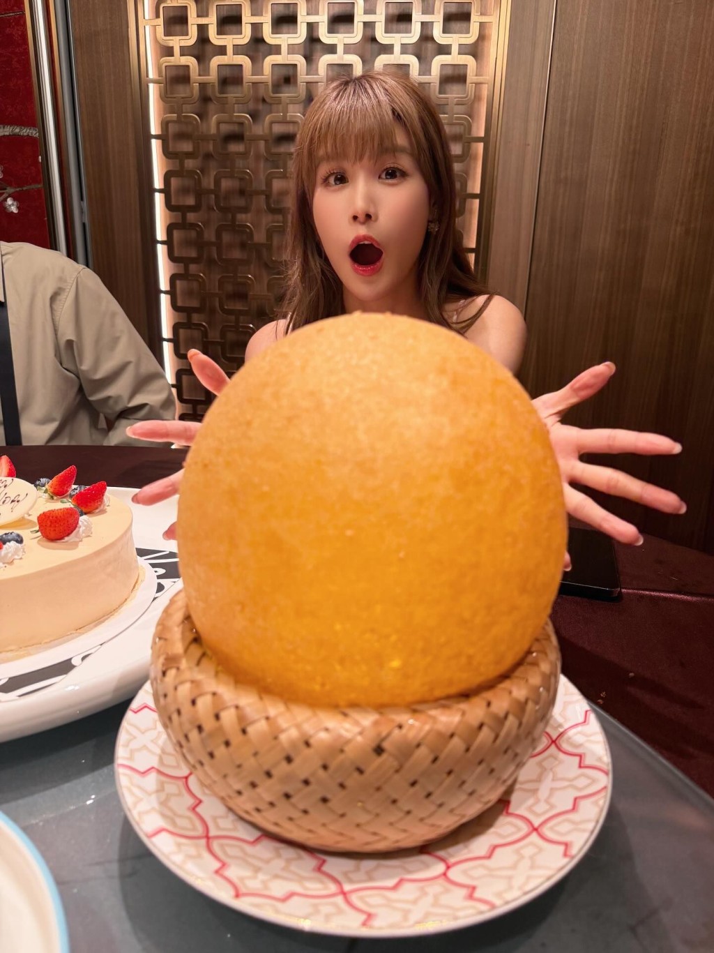 古佩玲憑《愛回家》「素素」一角，成功入屋。