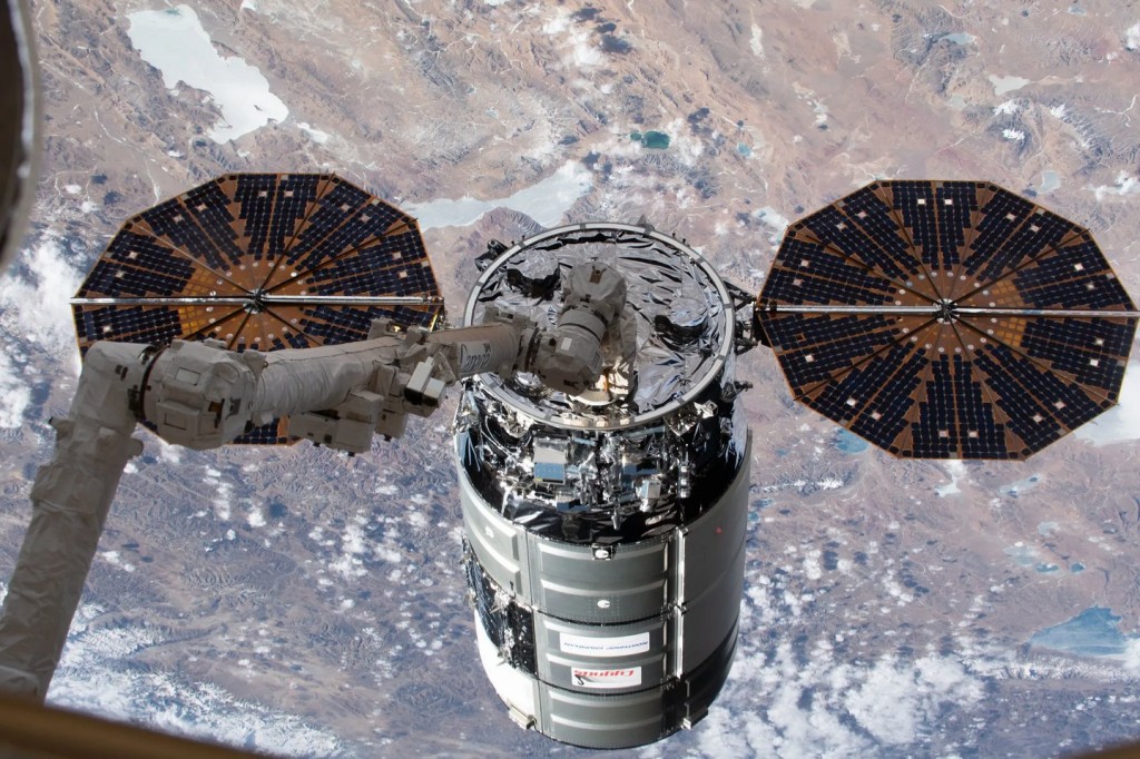 NASA表示国际太空站的补给将于8月3日送到。（X@NASA）