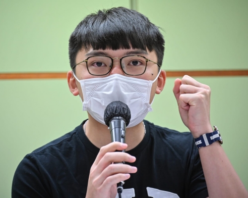 鄭家朗預計下周內申請司法覆核。