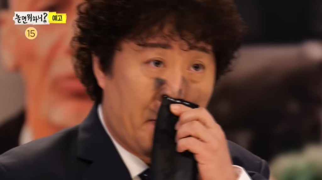 鄭埻夏緊張抹汗。