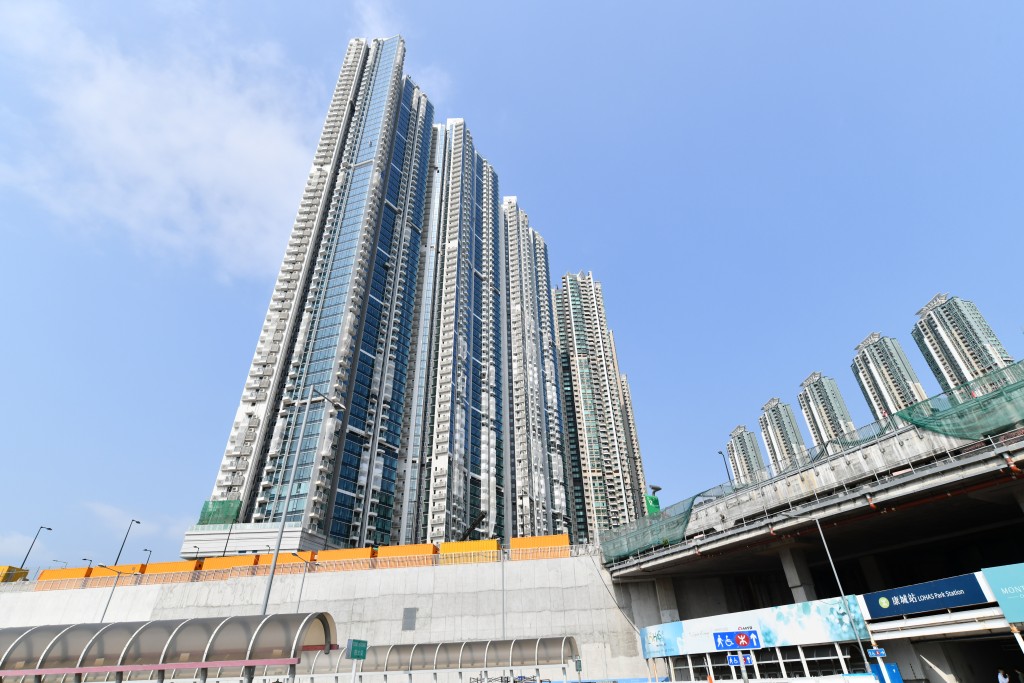 日出康城MALIBU兩房1063萬沽。