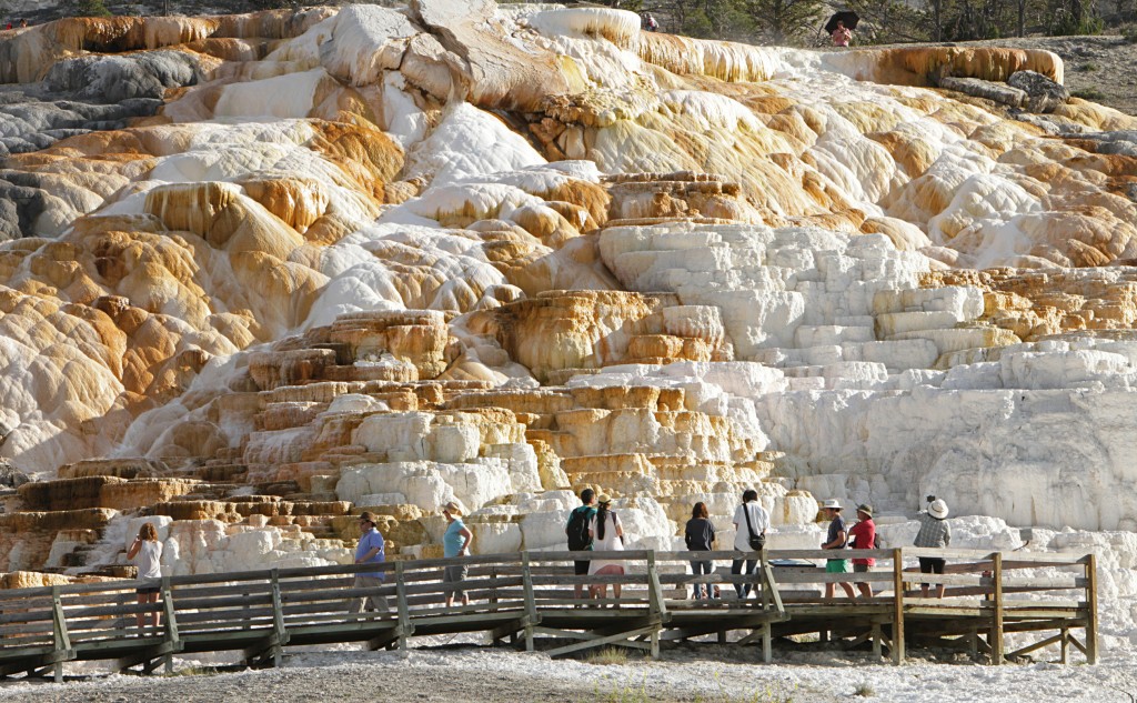 猛瑪溫泉區是世界上已知最大的溫泉。