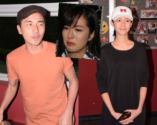 洪永城有傳短訊安慰詩詠；蔡思貝表示無奈，強調與洪永城只是正常同事和朋友。
