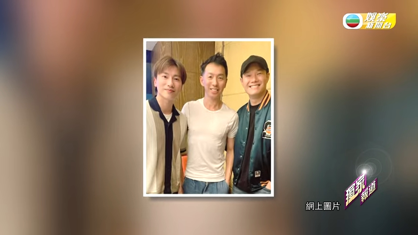 張與辰開腔剖白與K先生關係。 張與辰開腔剖白與K先生關係。
