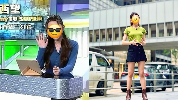 30歲新晉「東張女神」過馬路遭的士惡意加速衝撞 網民提議報《東張》講亂象