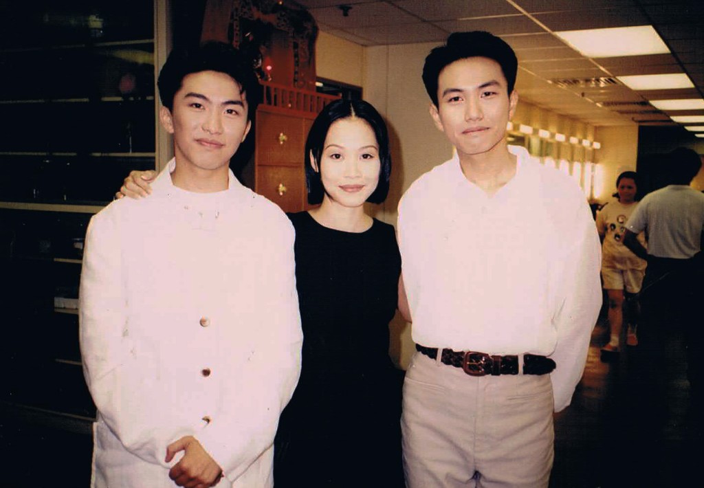 张崇德（左）已经入行31年。