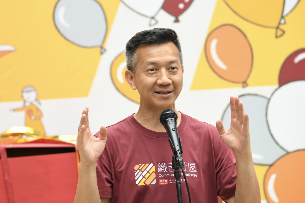 香港社會創投慈善基金會創始人兼行政總裁魏華星指『織善社區節』是一個由社區做起的活動。