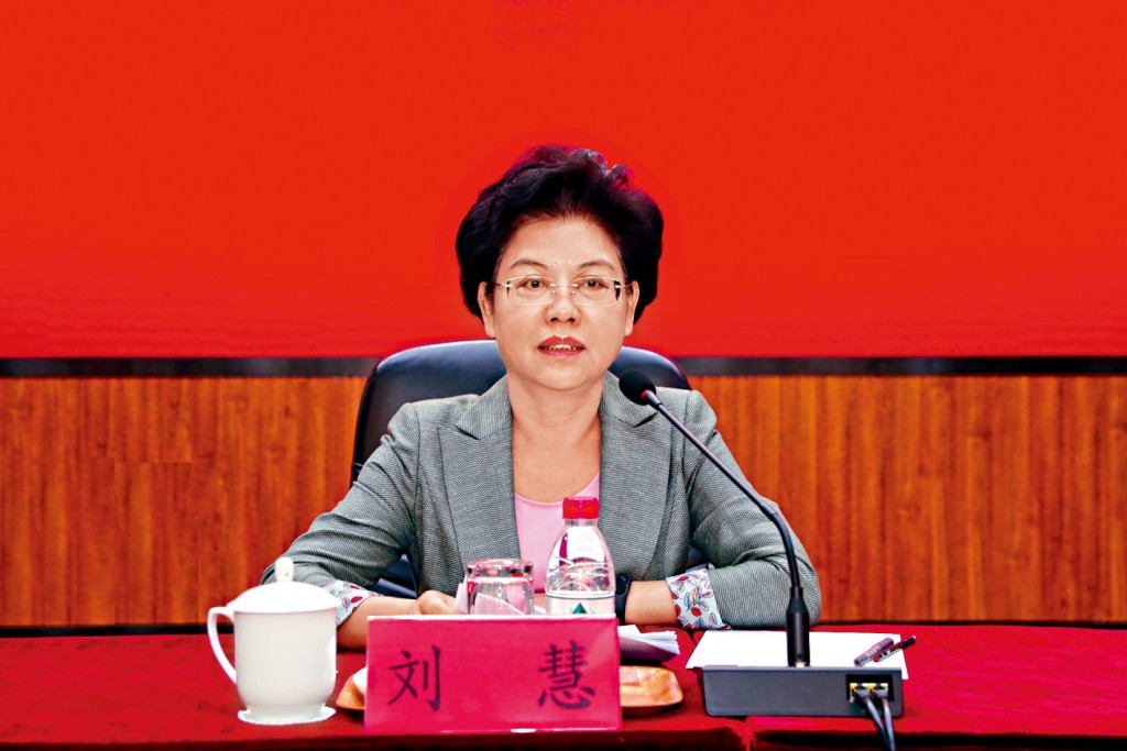 寧夏自治區政府前主席劉慧被調查。
