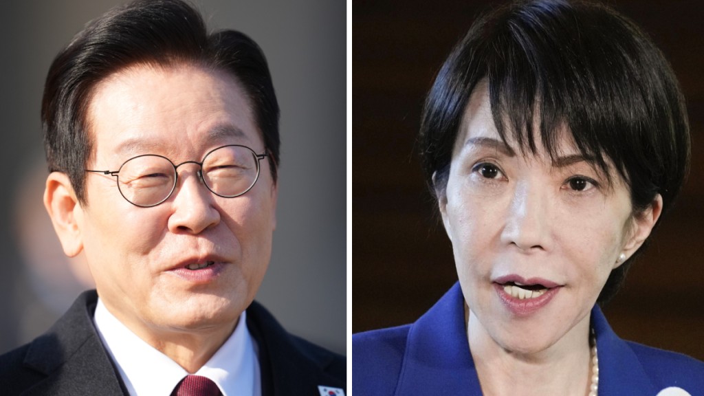 南韓總統李在明將於下周訪問日本，與日本首相高市早苗會面。美聯社