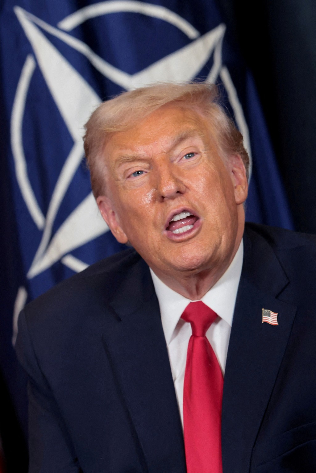 特朗普早前威脅奪取丹麥自治領土格陵蘭，震撼北約組織。路透社