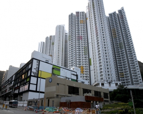 其中一個檢疫中心，火炭駿洋邨。資料圖片