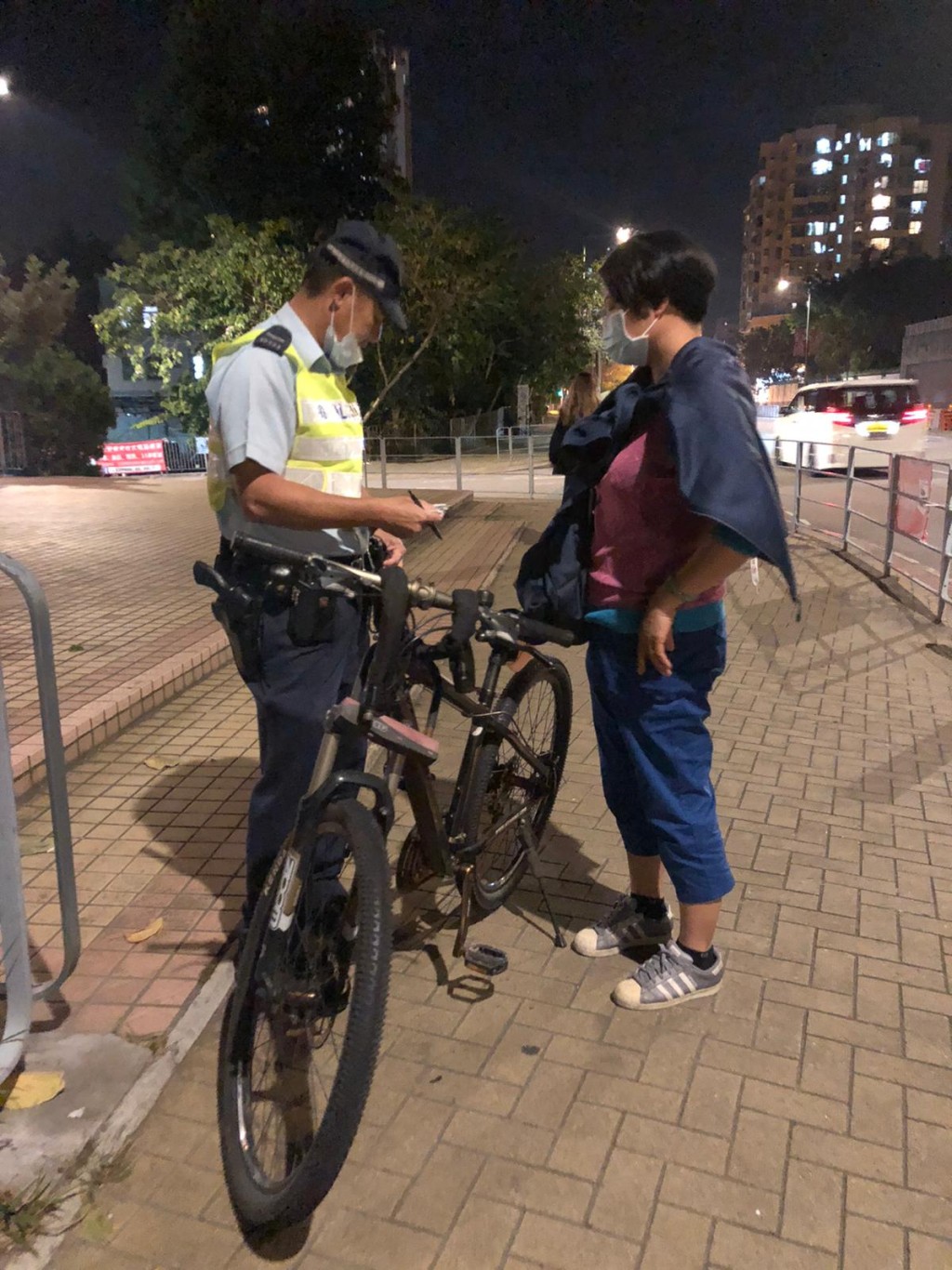 行動中警方一共發出了249張傳票。圖:警方提供