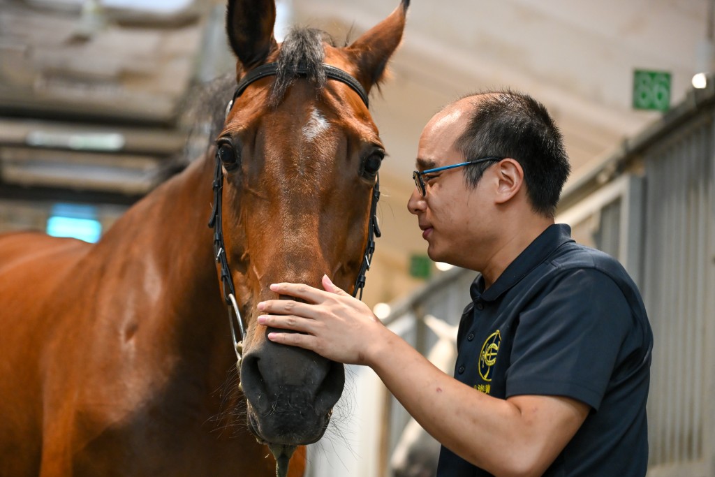 Timothy曾在2020年獲東京殘奧參賽資格出戰馬術項目，但因其坐騎「馬會卓特」因傷所以退賽。攝影：魏國謙