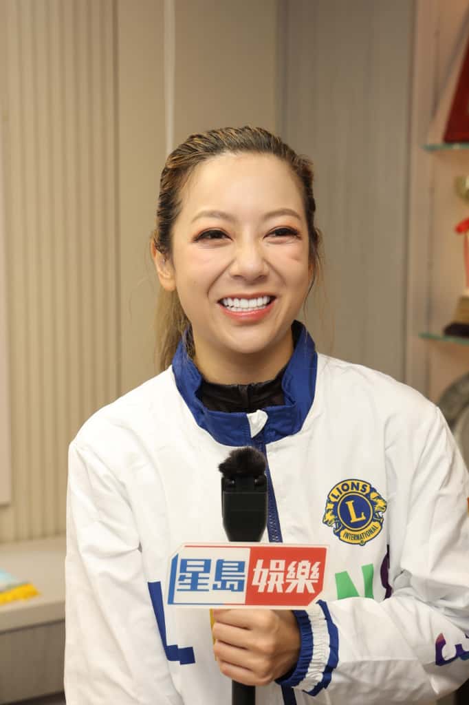 何雁詩今日(9日)以大使身份出席《獅子會愛心慈善跑2026暨傷健共融嘉年華》。 何雁詩今日(9日)以大使身份出席《獅子會愛心慈善跑2026暨傷健共融嘉年華》。