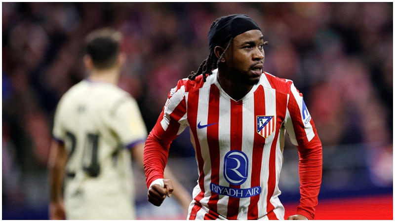 盧卡文踢法多變，令對手難以防範。AFP