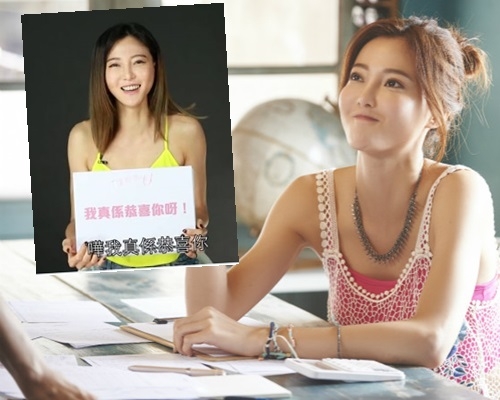 純純嗲功爐火純青，講港女潮語點會惡死。