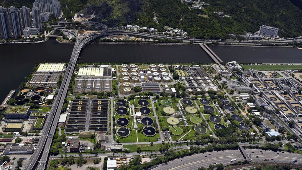 搬遷沙田污水處理廠往岩洞項目,可騰出約28公頃土地作創科發展等。發展局局長網誌