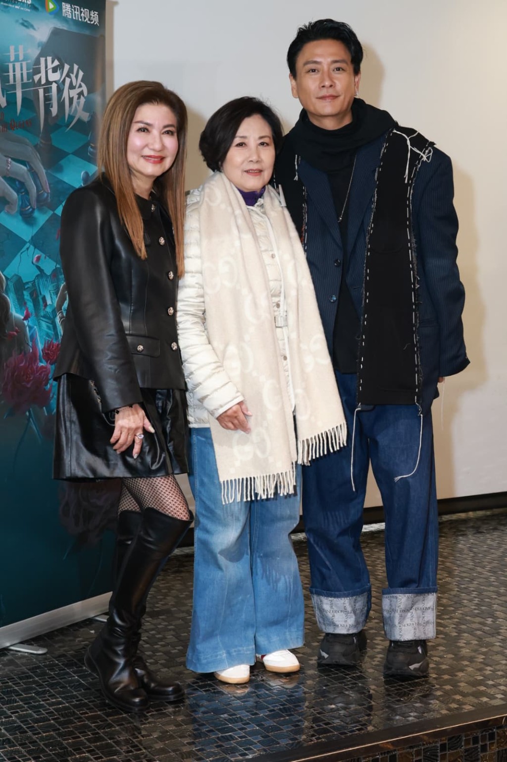 黃宗澤話嚟緊新年會派大利是。