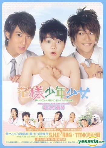 《花樣少年少女》2006年改編成台灣偶像劇，大受歡迎。 資料圖片