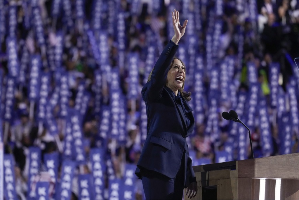 如果成功當選，賀錦麗將創造歷史，成為第一位當選美國總統的女性。美聯社