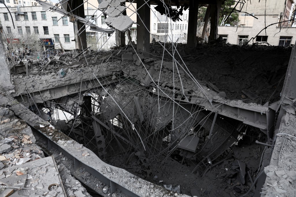 萊維特稱，指伊朗公開聲明內容與美方官員傳達的訊息存在重大差異。路透社