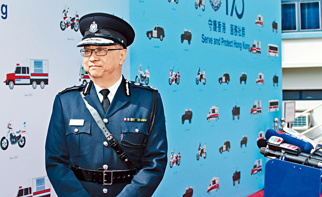 ■警务处处长卢伟聪表示，若修例获通过，相信对警方调查工作有很大帮助。