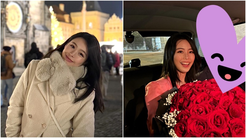 TVB新聞女神林婷婷好事近?情人節出Po令網民感動送上祝福 男友背景露端倪