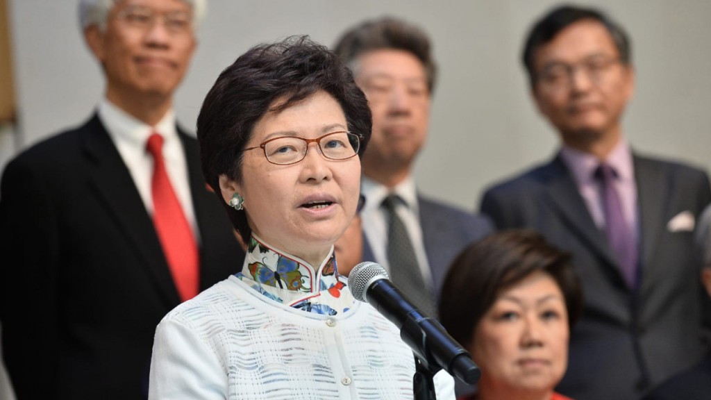 明日及下周二行政會議將暫停。資料圖片