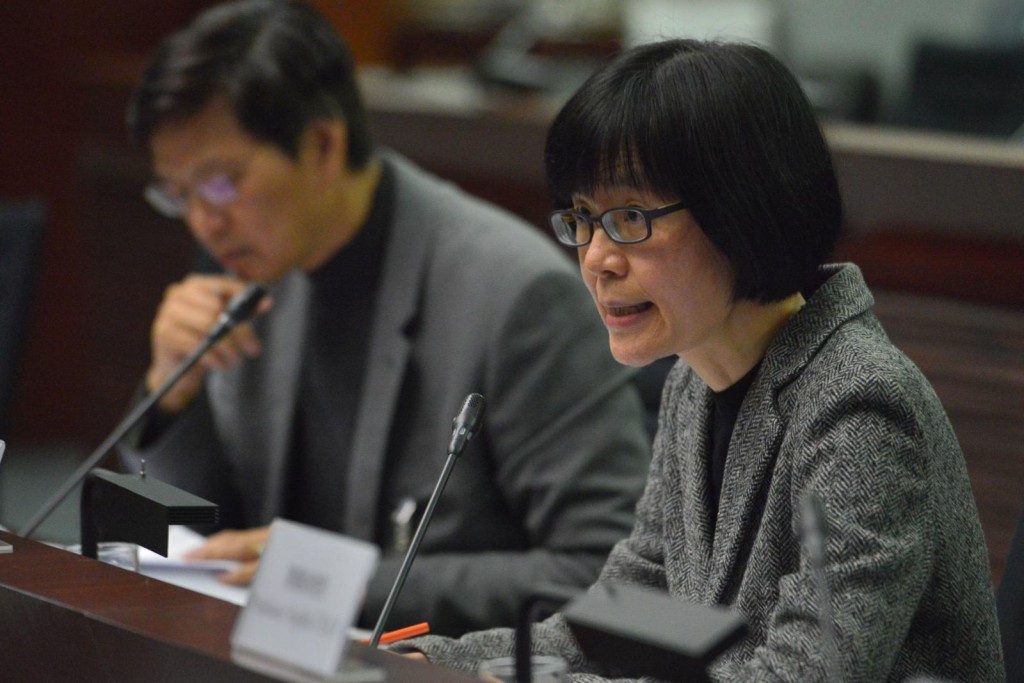 食物環境衞生署署長劉利群。 資料圖片