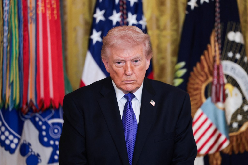 特朗普形容，此次行動是「最後也是最佳機會」，形容消除「這個邪惡政權所帶來的不可容忍威脅」。路透社 