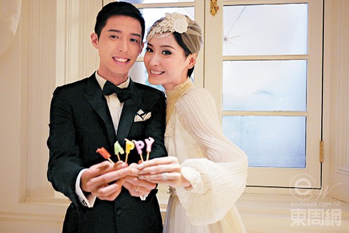 陳貝兒於2011年與前夫結婚。  ​（東周刊圖片）
