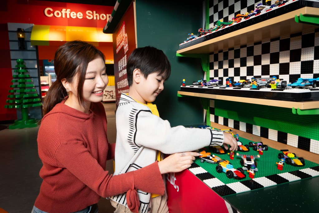 大人和小朋友可分享拼砌喜悅，啟發無限創意！